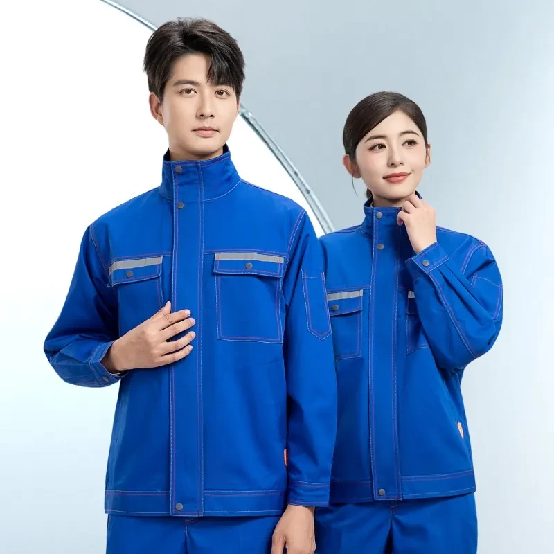 Cotton Flame-Resistant Workwear Set