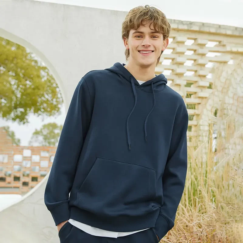 AG 350 GSM Polar Fleece Pullover Hoodie