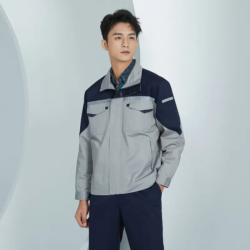 230 GSM Long-Sleeve Workwear Set