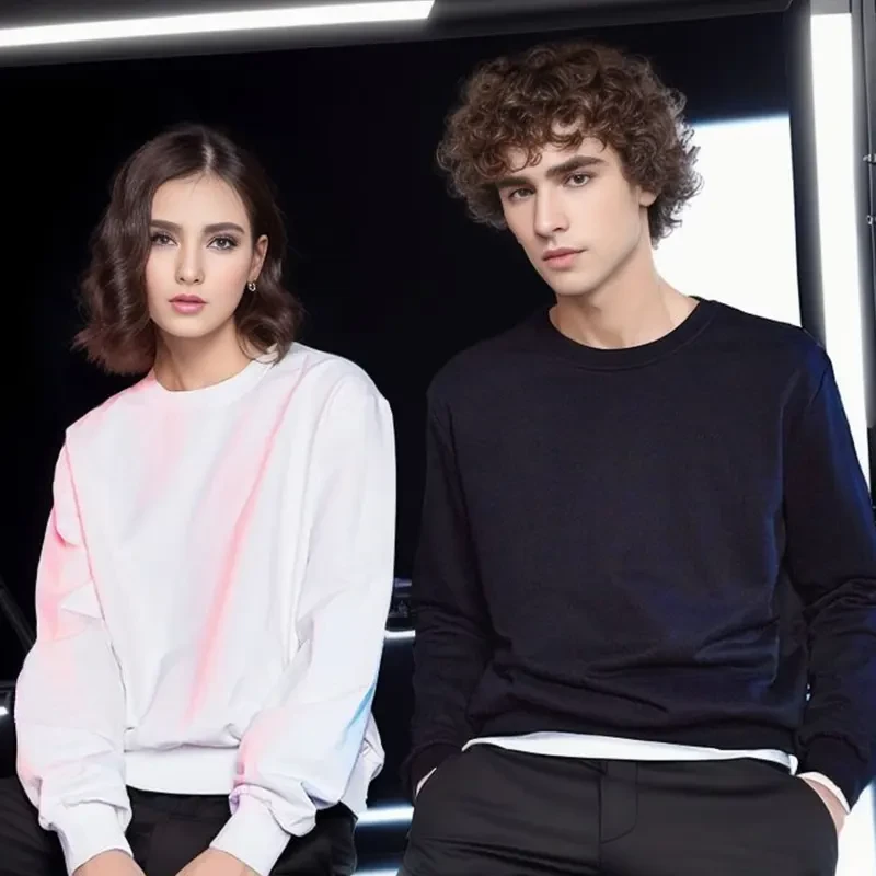 AG 350 GSM Polar Fleece Crew Neck Sweatshirt
