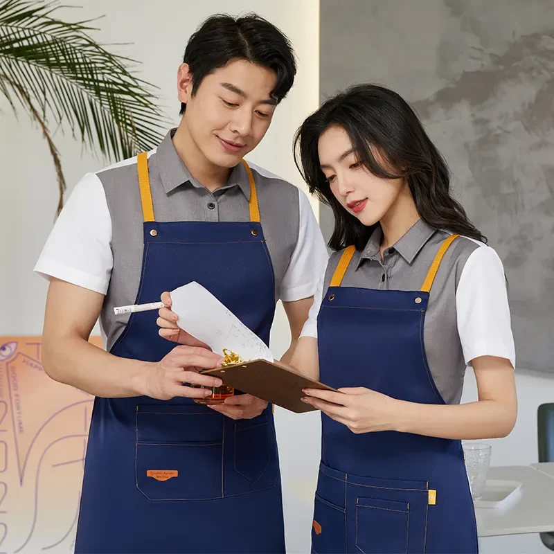 340 GSM Waterproof Cross-Back Apron