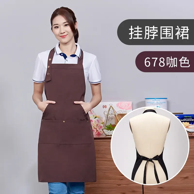390 GSM Bib Apron