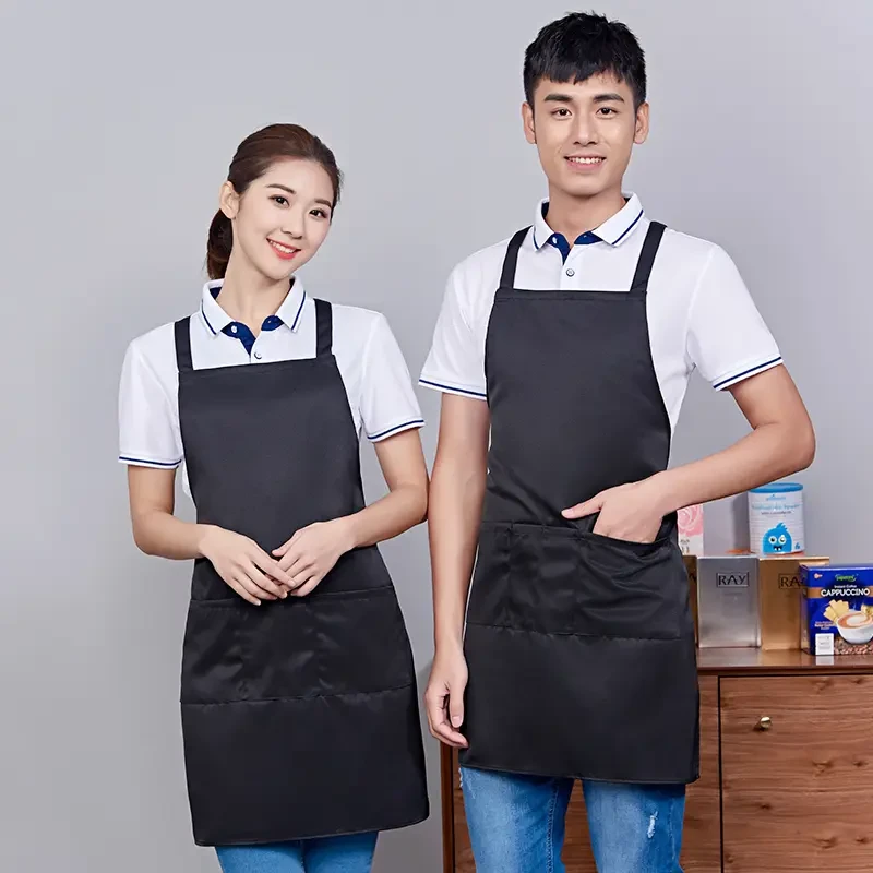 340 GSM Shoulder-Strap Apron