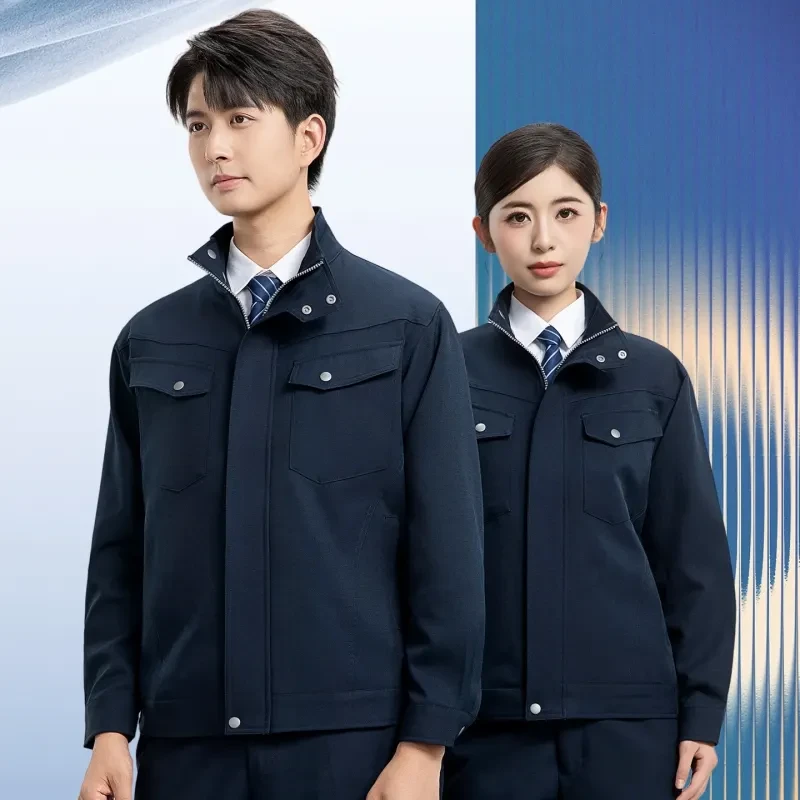 Abrasion-Resistant Anti-Static Workwear Set