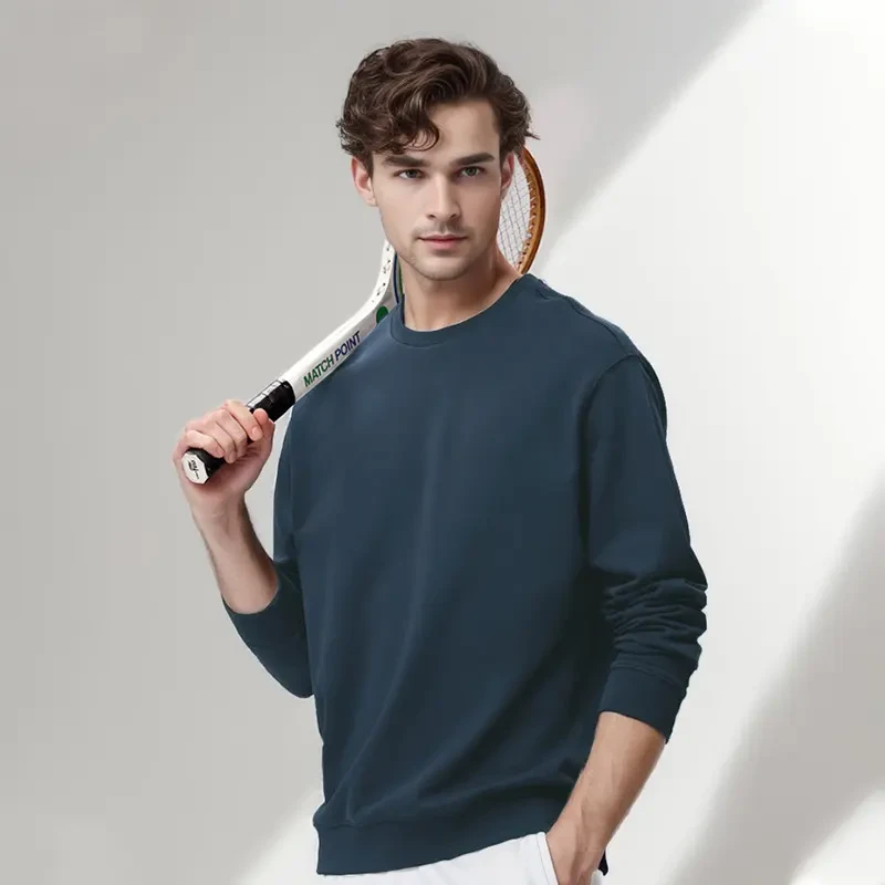 AG600 Ultra-Soft Fleece Crew Neck Sweatshirt